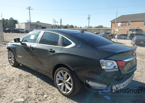 2014 Chevrolet Impala 2Lt из США, поврежденный, VIN 2G1125S38E9138863
